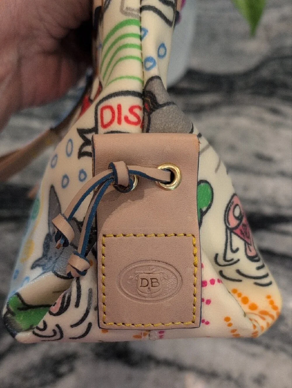 Dooney & Bourke Disneyland Disney Parks Sketch Satchel Bag